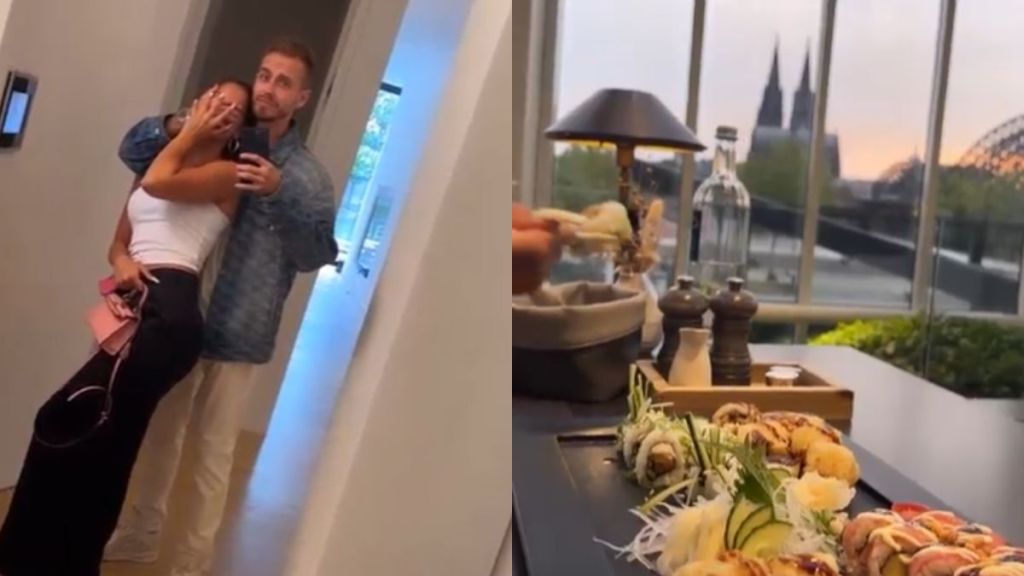 Date Night: Julienco isst mit Tanja Sushi