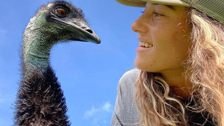 Emu Emmanuel geht auf TikTok viral