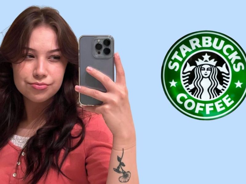 Hannah suniga zeigt die besten Starbucks Drinks