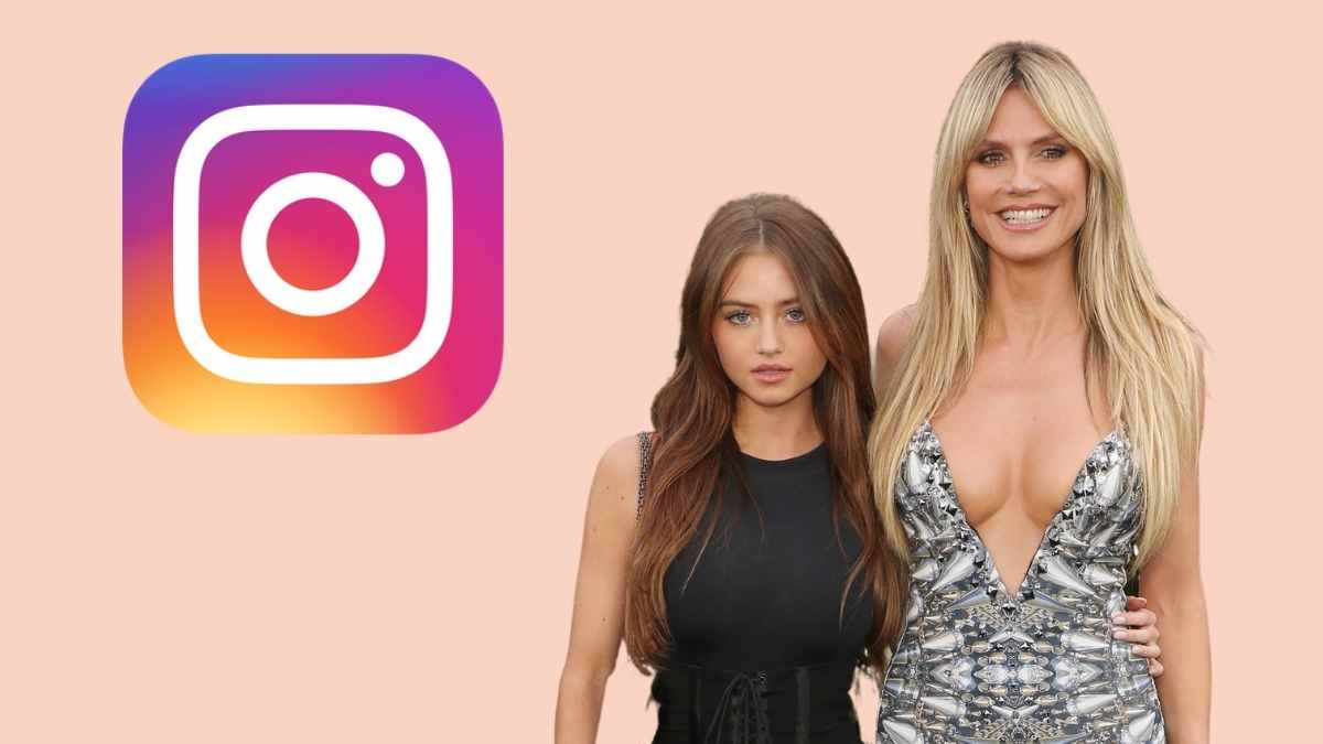 Heidi Klum Kinder Instagram