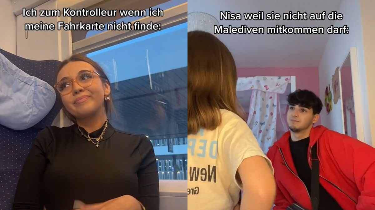 Julesboringlife und Emir Bayrak machen mit beim neuen TikTok-Trend