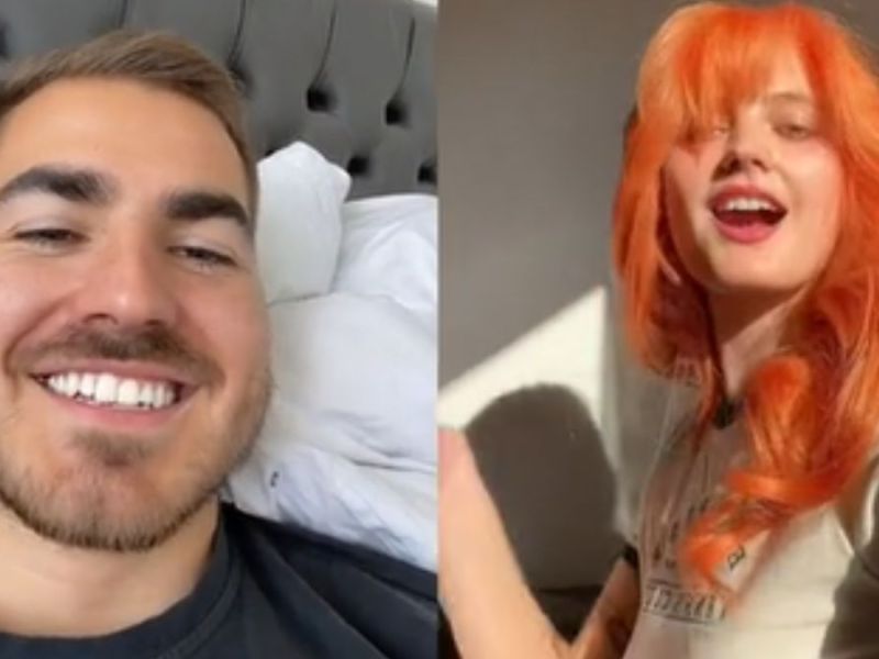 July und Georgia sind das neue Traumpaar auf TikTok