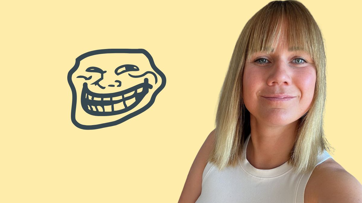 Louisa Dellert bekommt Fake-Anzeige von einem Troll