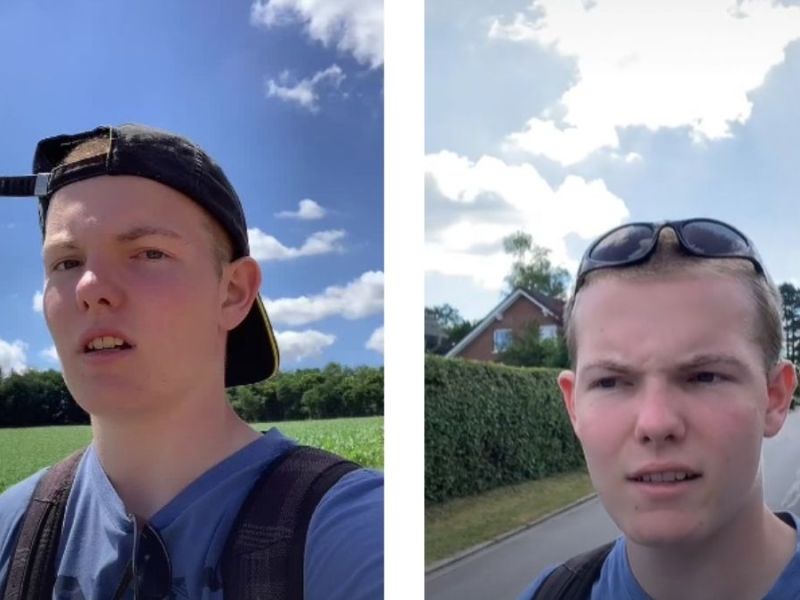 Sean Reise-Fail geht auf TikTok viral