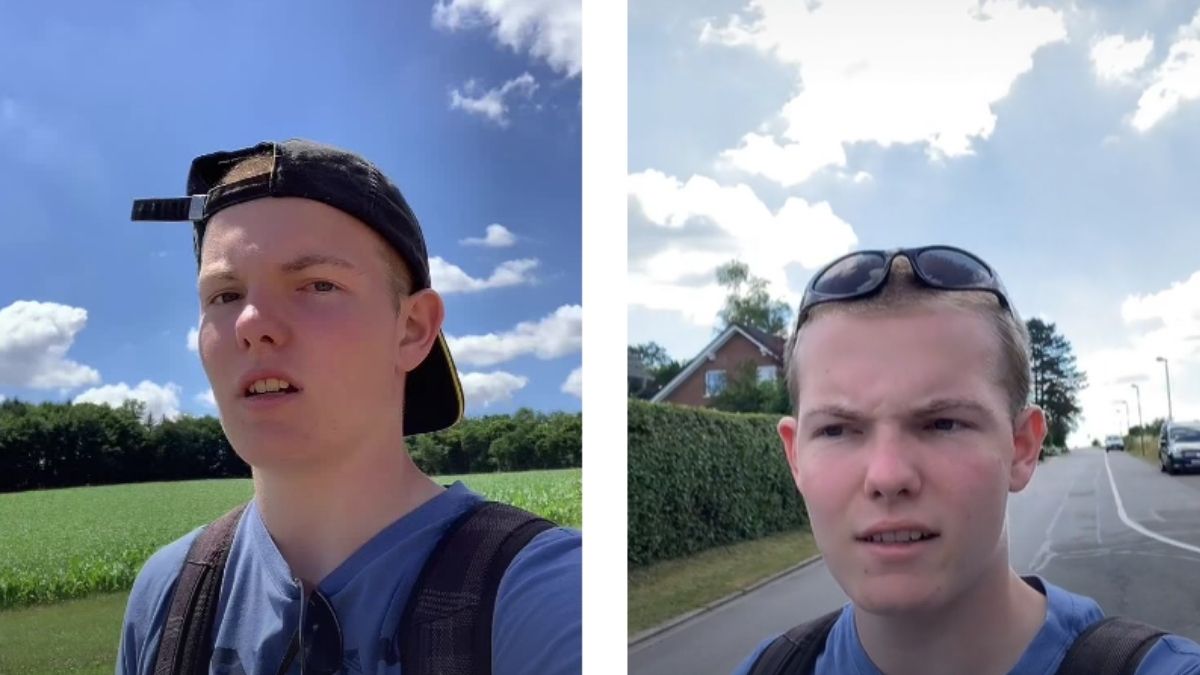 Sean Reise-Fail geht auf TikTok viral