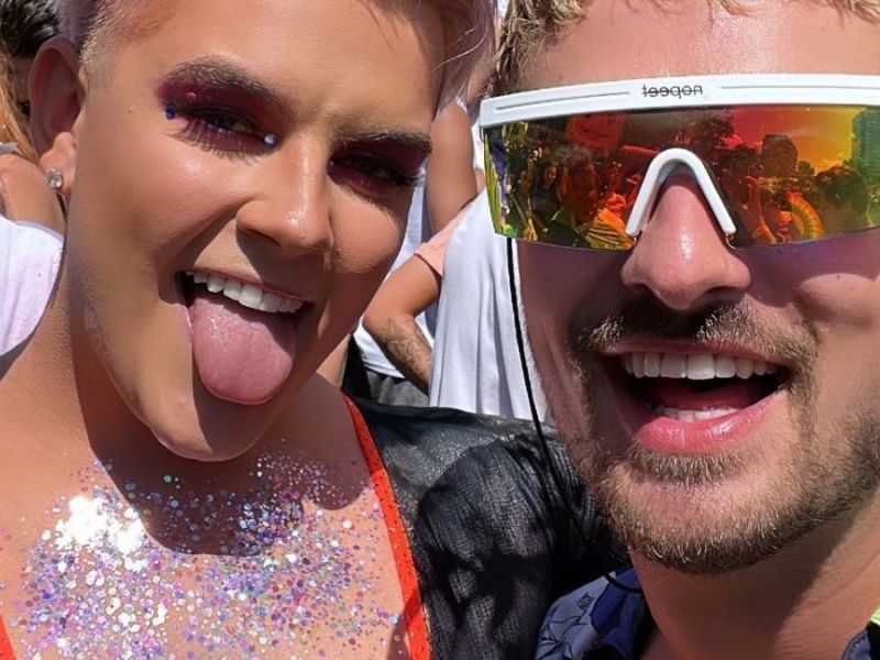 Twenty4Tim und Nicolas Puschmann beim CSD