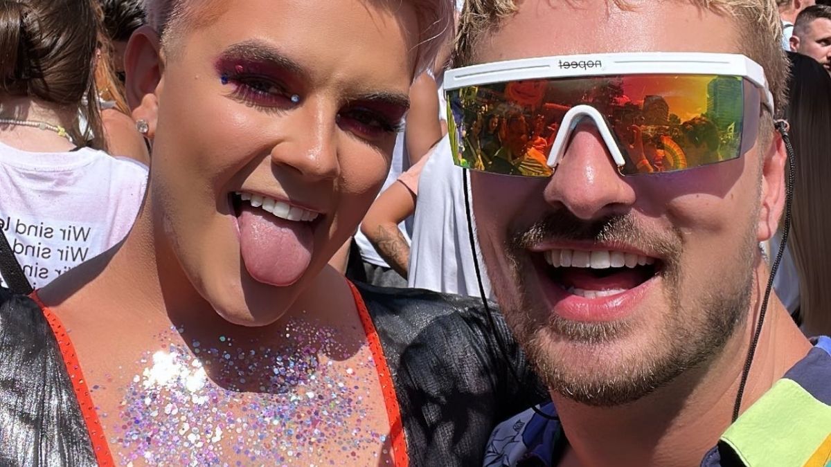 Twenty4Tim und Nicolas Puschmann beim CSD