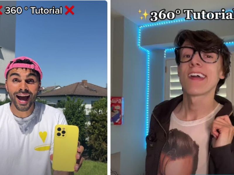 Younes Zarou und Mannii: 360 Tutorial