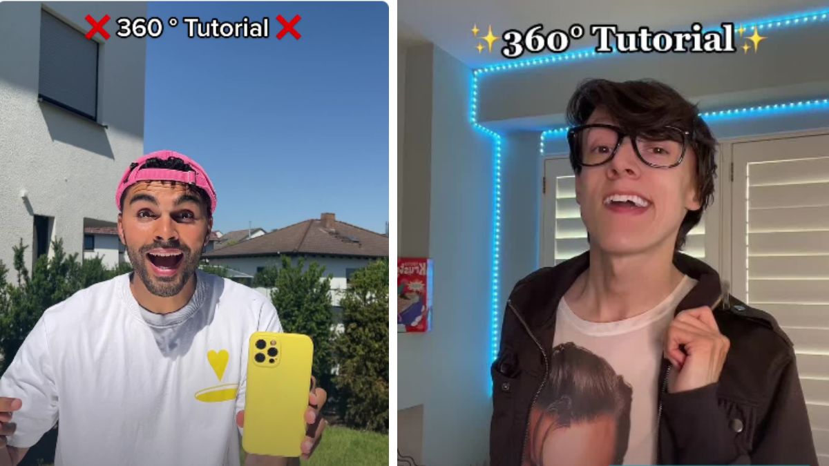 Younes Zarou und Mannii: 360 Tutorial