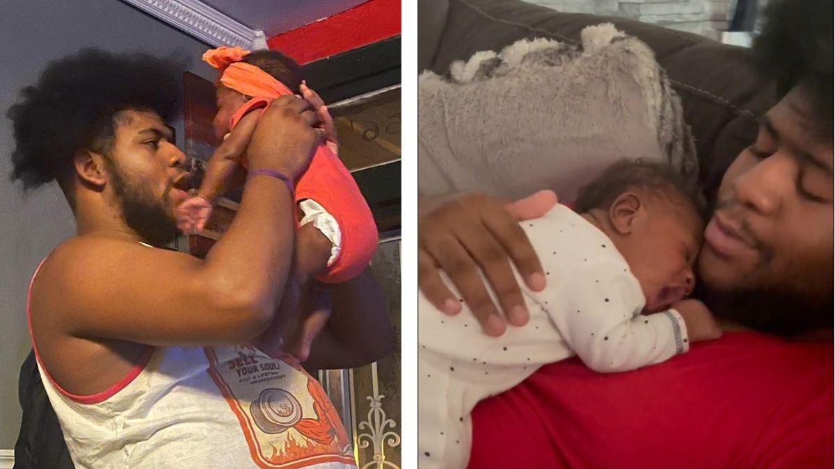 Kuschelvideo mit Baby Ava geht auf TikTok viral