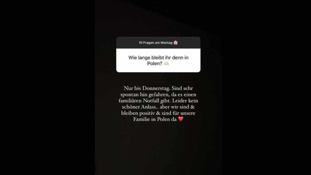 Dagi Bee familiärer Notfall Story