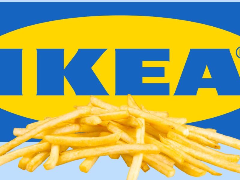 IKEA: Shitstorm wegen Pommes auf Twitter