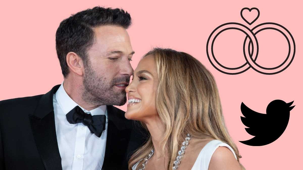 Jennifer Lopez Ben Affleck Hochzeit Reaktionen Twitter