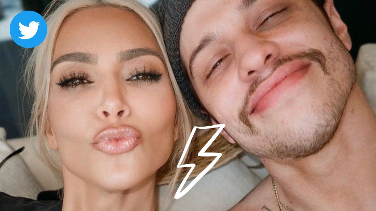 Kim Kardashian: Selfie mit Pete Davidson Juli 2022