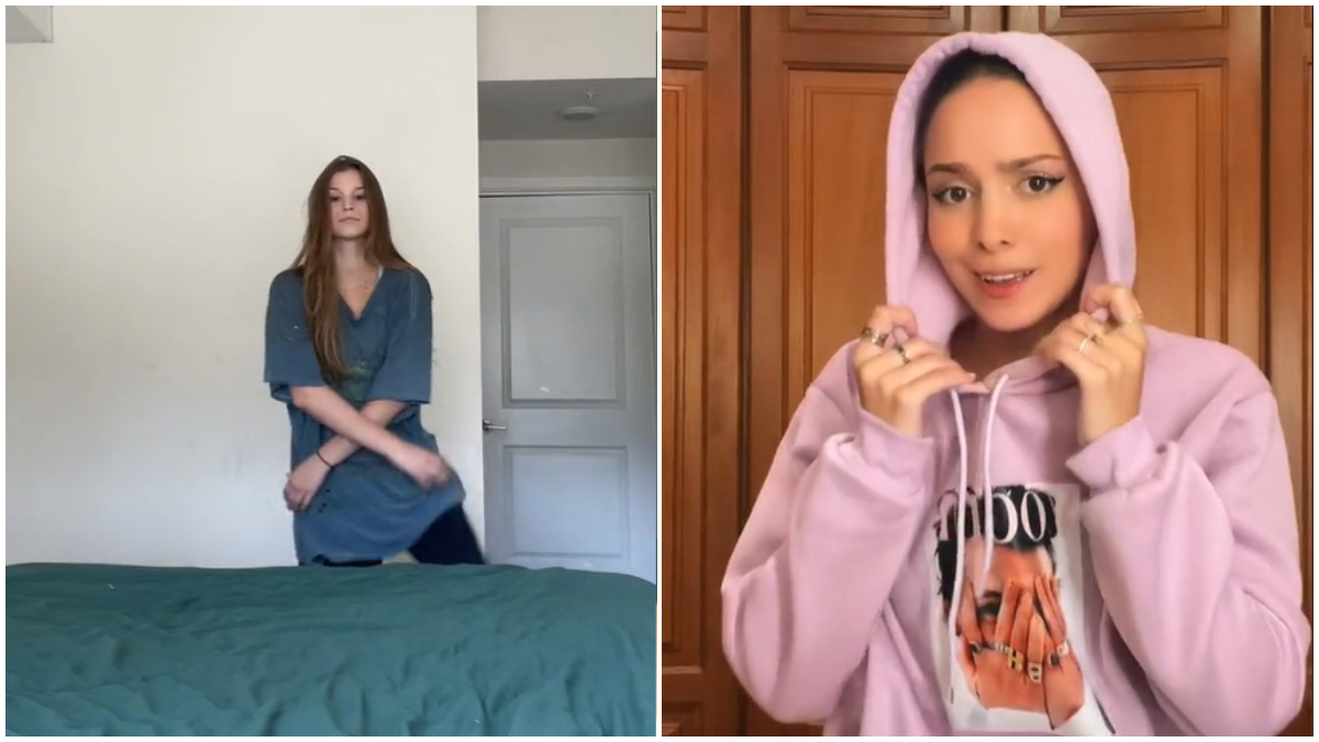 TikTok Billie Eilish Transition