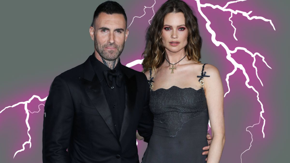 Adam Levine und Behati Prinsloo, Gala in Los Angeles, 2021