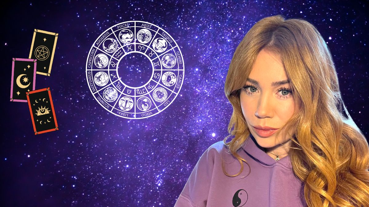 Palina Rojinski postet über Astrologie auf Instagram.