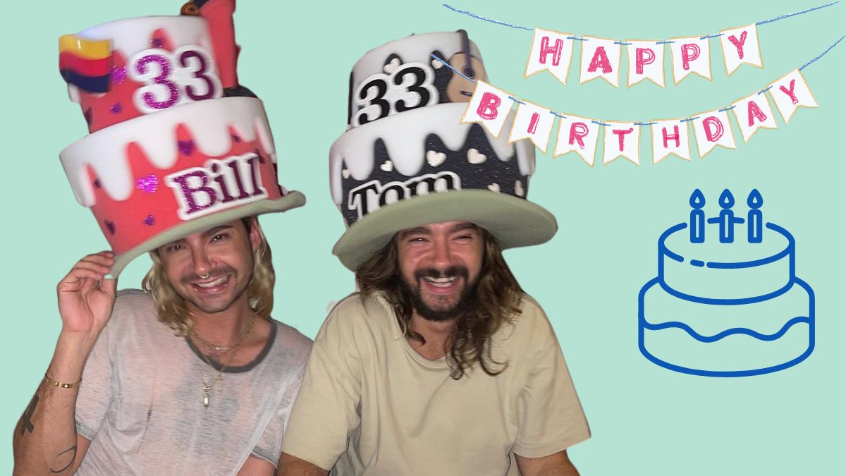 Bill und Tom Kaulitz Geburtstag