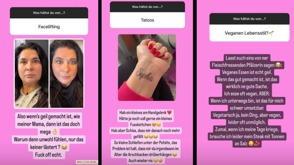 Daniela Katzenberger beantwortet Fragen ihrer Fans