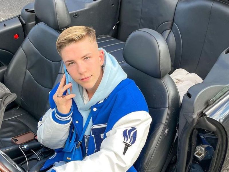 IamZuckerpuppe: Influencer Fabian privat ganz anders