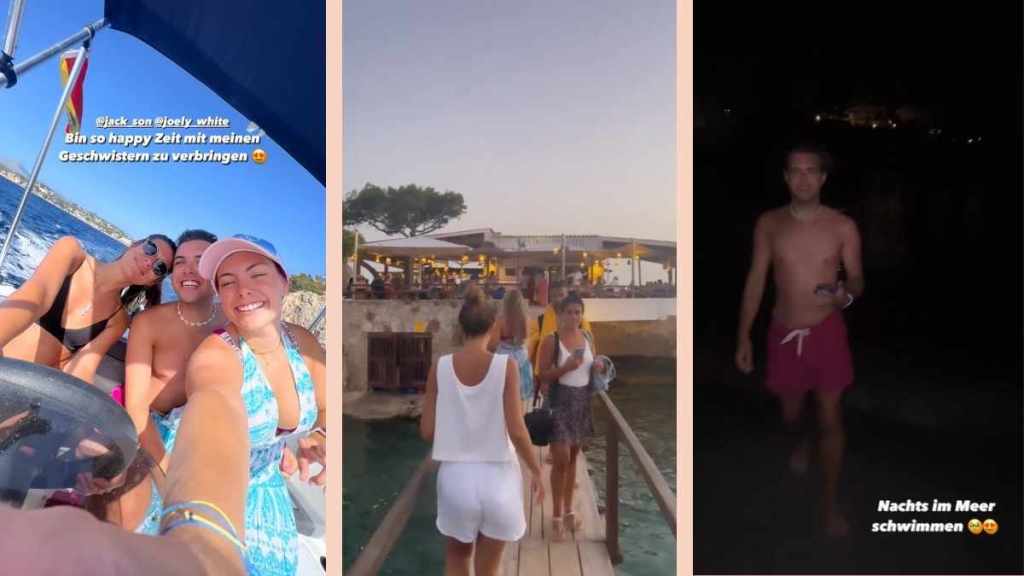 Joely White Chany Dakota auf Mallorca 