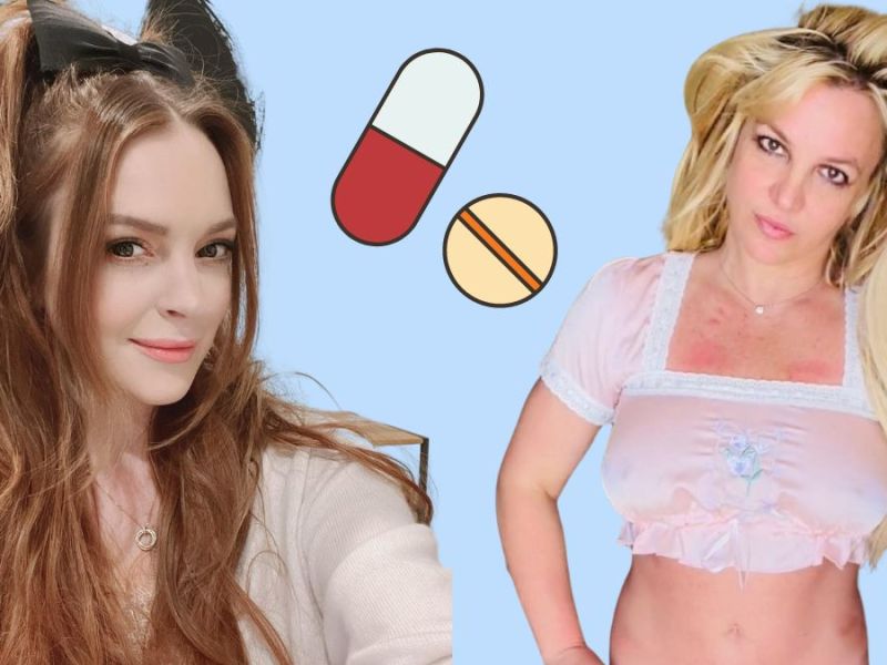 Lindsay, Britney Spears & Co.: Stars mit Suchtproblemen