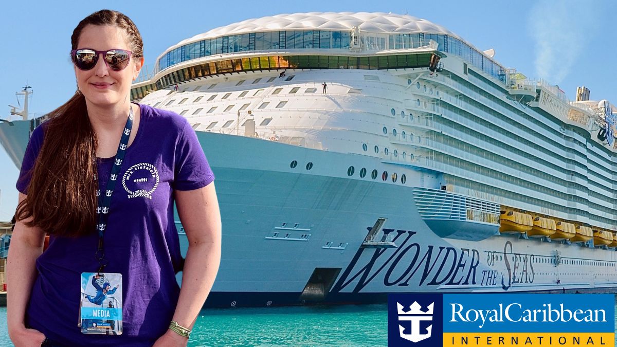 Royal Caribbean-Fan Stefanie