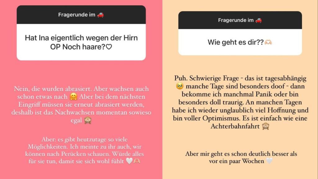 Vannessa von Coupleontour beantwortet Fragen zu Ina