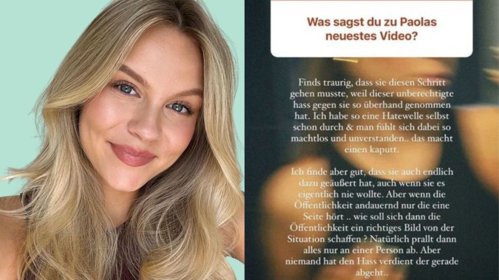 Dagi Bee: Reaktion auf Paola Marias YouTube-Video