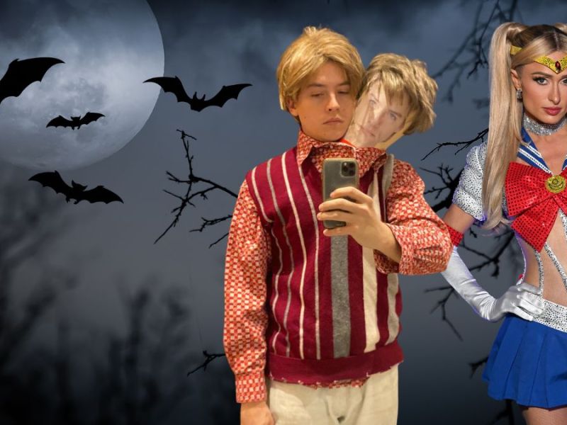 Halloween 2022: Hollywood-Stars Cole Spouse und Paris Hilton verkleiden sich