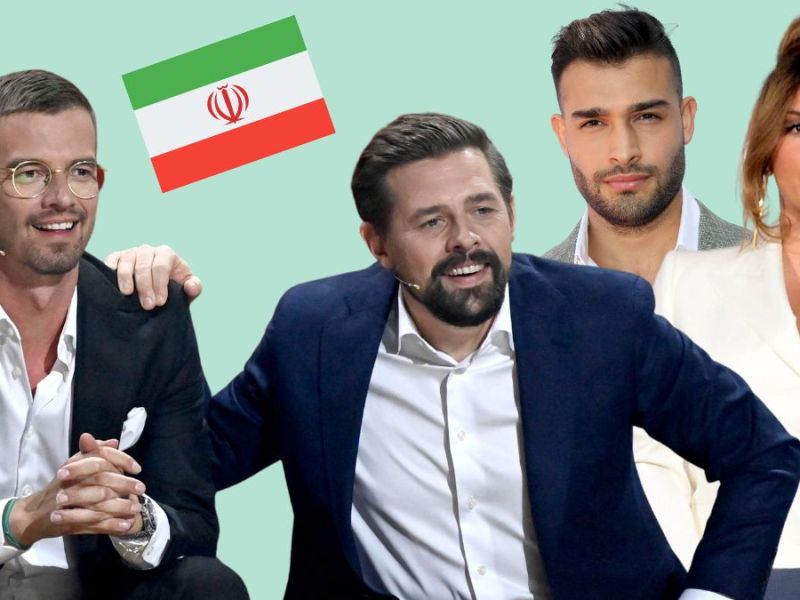 Joko und Klaas und Sam Asghar und Enissa Amani sprechen über den Iran