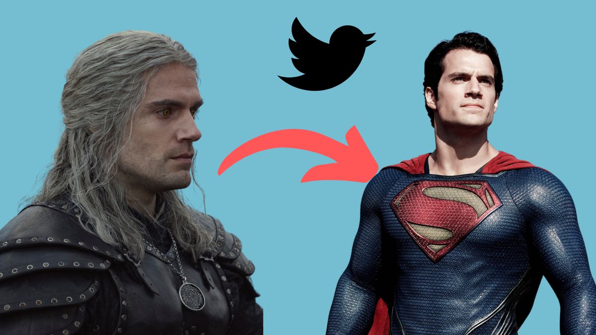 Henry Cavill: Ende als "The Witcher", Wiederkehr als Superman