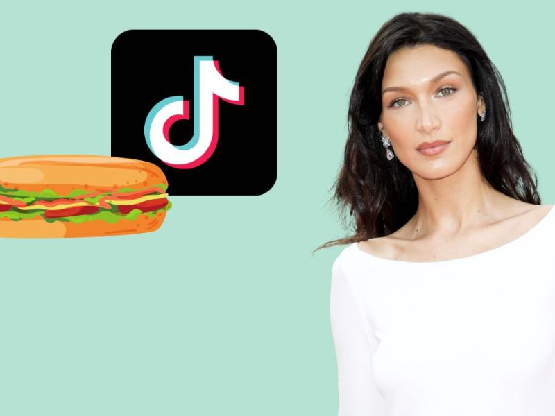 TikTok Sandwich Bella Hadid