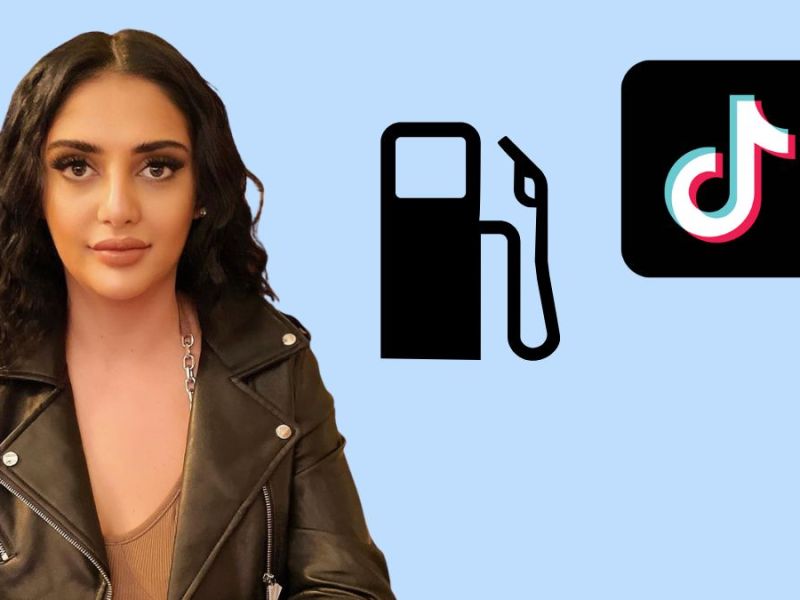 TikTok: So lustig ist Esra von der Tankstelle