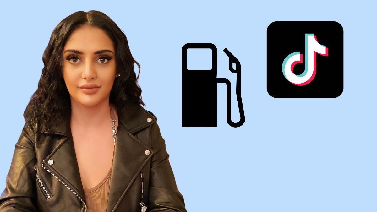 TikTok: So lustig ist Esra von der Tankstelle