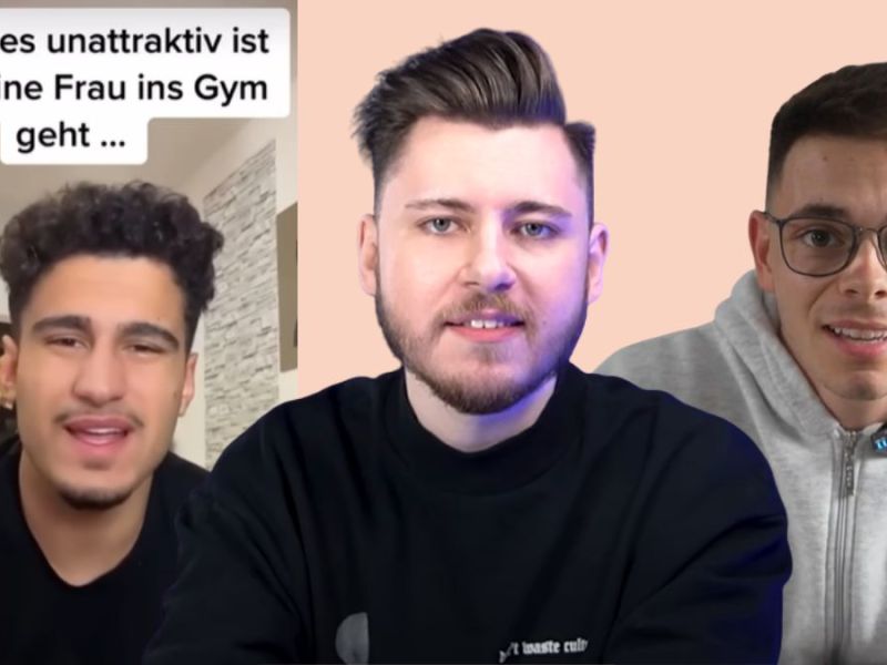 TikToker bekommt Shitstorm nach Aussagen über Frauen im Gym