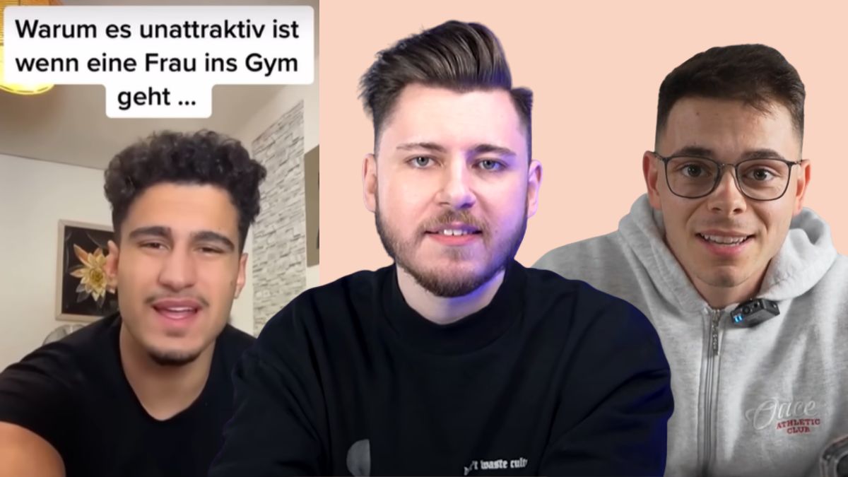 TikToker bekommt Shitstorm nach Aussagen über Frauen im Gym