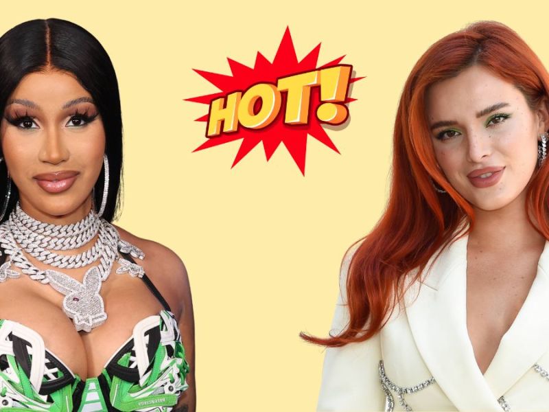 Cardi B und Bella Thorne sind auf OnlyFans