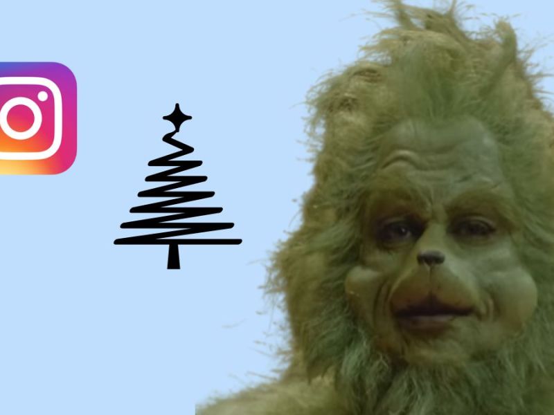 Dr.Seuss: Der Grinch auf Instagram