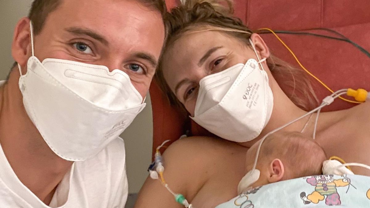 Influencer-Couple: FitnessOskar und Mandy trauern um ihr Baby Rio