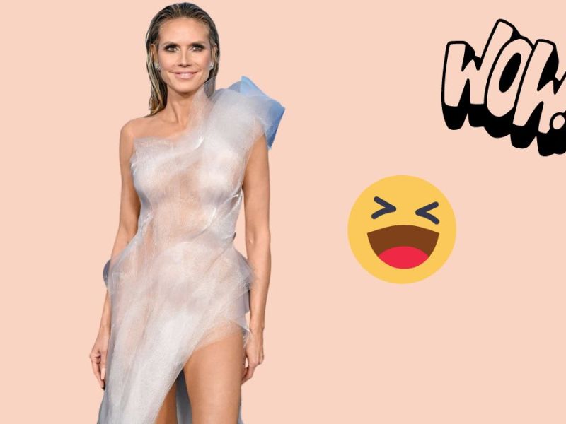 Heidi Klum Avatar Folie