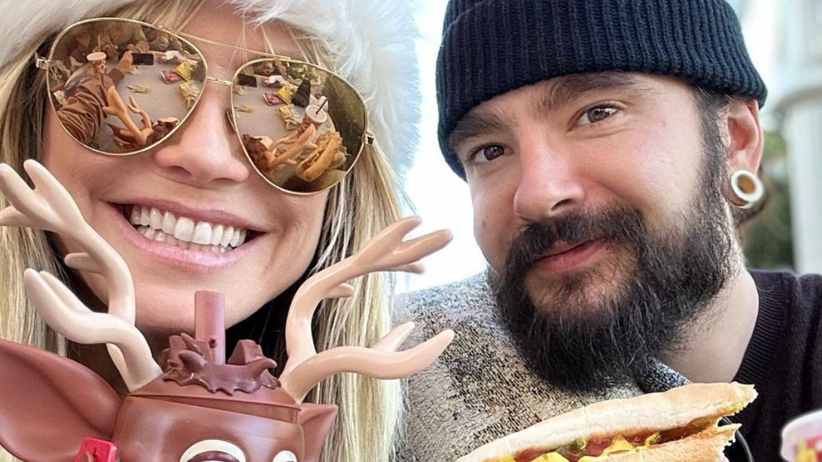 Heidi Klum und Tom Kaulitz: Date in Disneyland