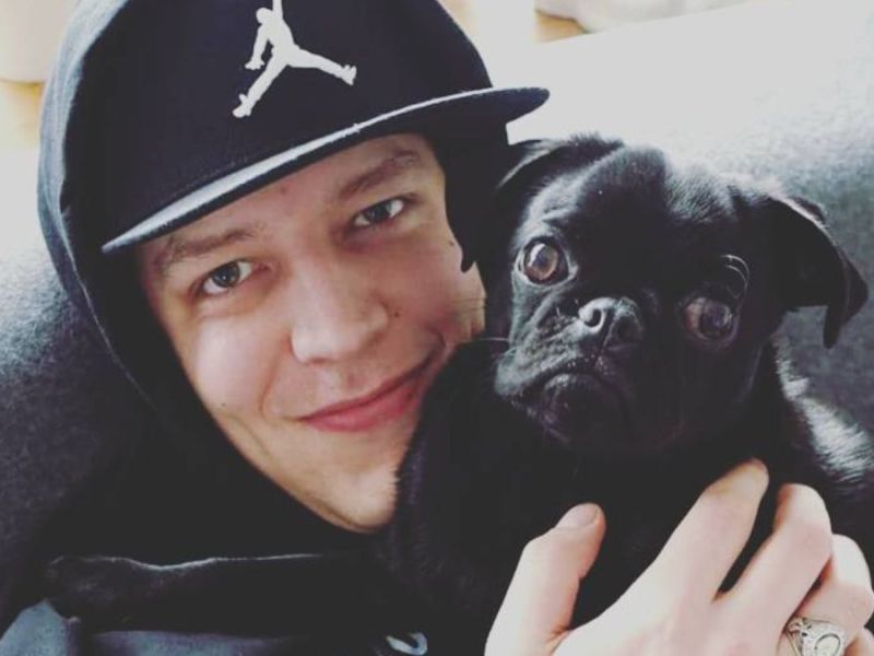 MontanaBlack und Mops Kylo