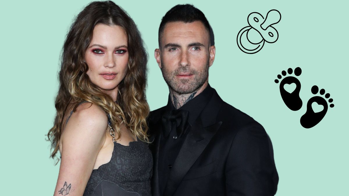 Behati Prinsloo Adam Levine Baby