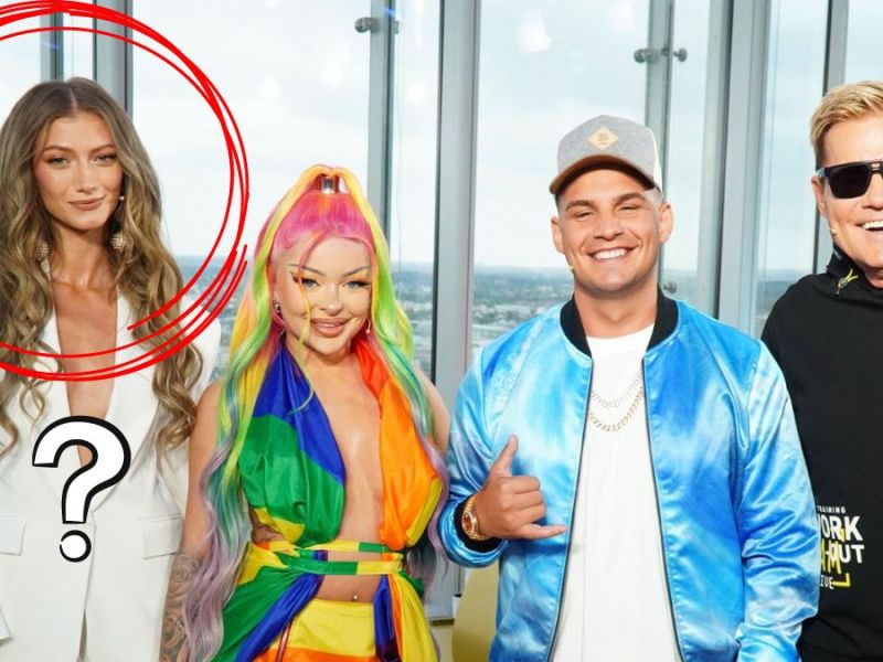 DSDS-Jury: Leony, Katja Krasavice, Pietro Lombardi und Dieter Bohlen 2023