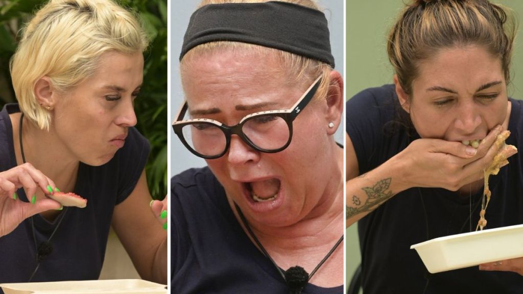 Dschungelcamp Prüfung Tag 6: Verena Kerth, Claudia Effenberg, Tessa Bergmeier