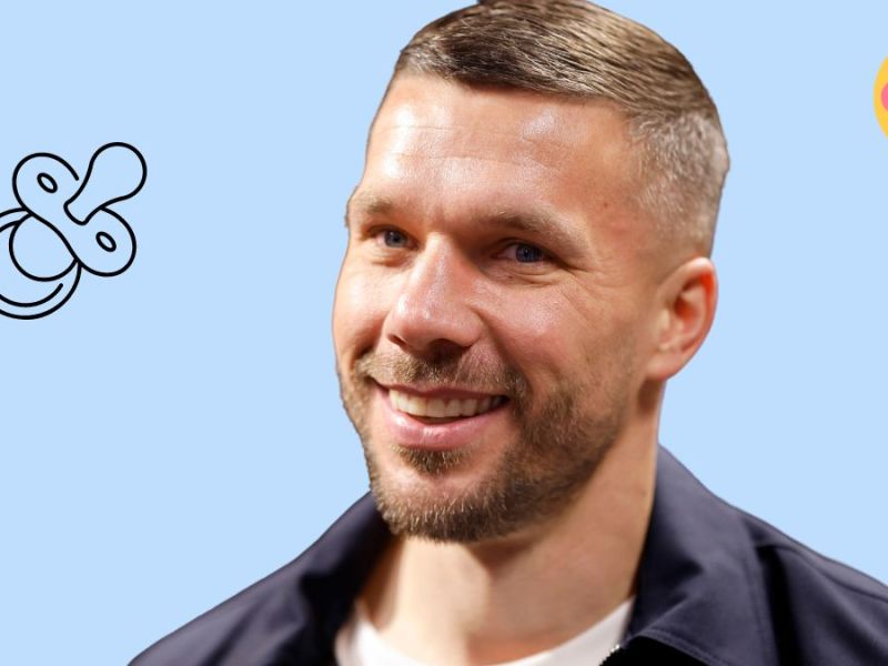 Lukas Podolski Baby