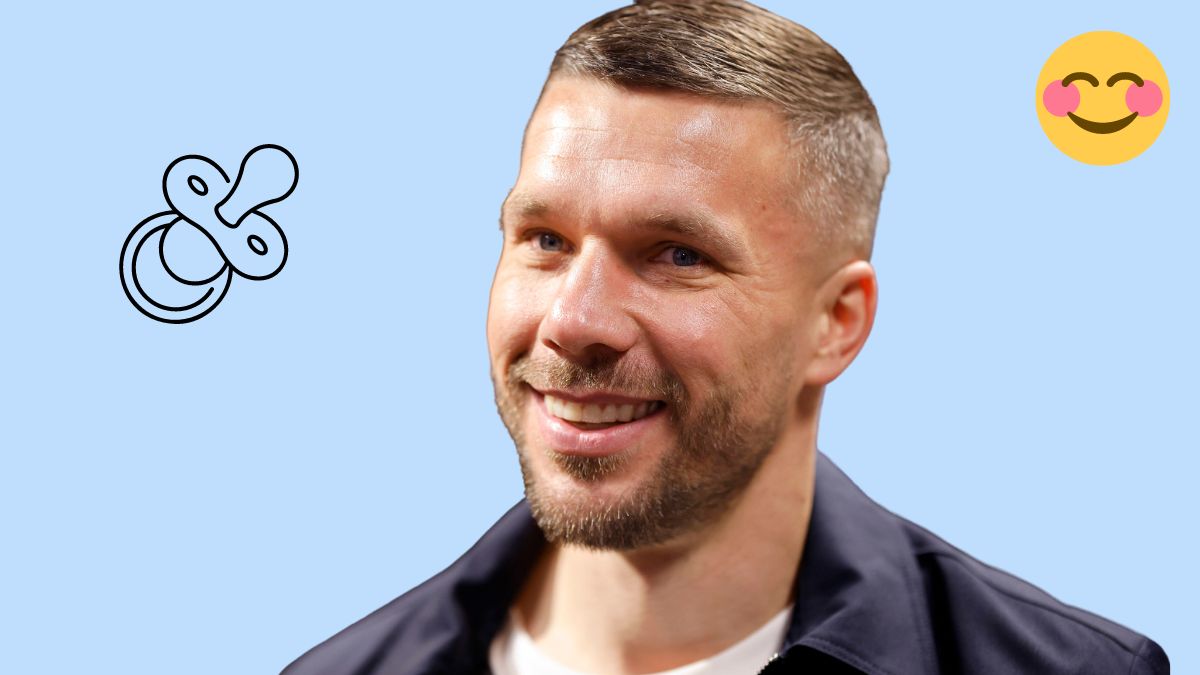 Lukas Podolski Baby