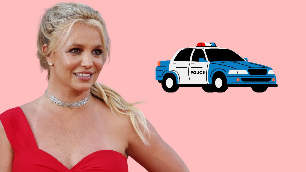 Polizei bei Britney Spears