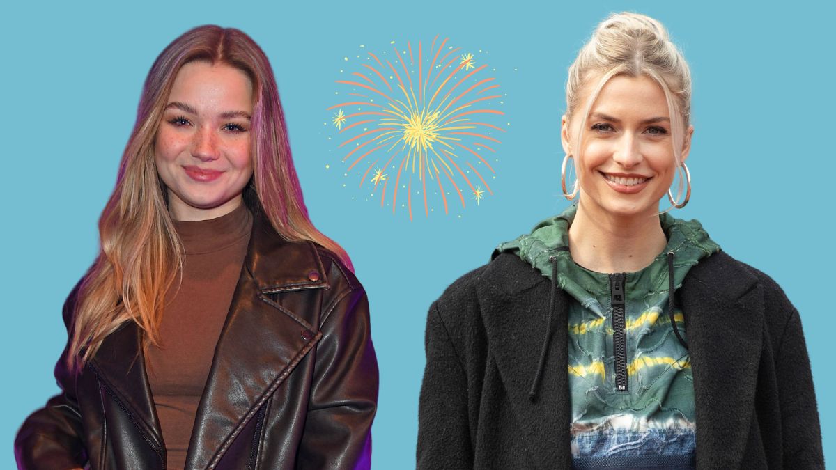 So haben Julia Beautx und Lena Gercke Silvester gefeiert